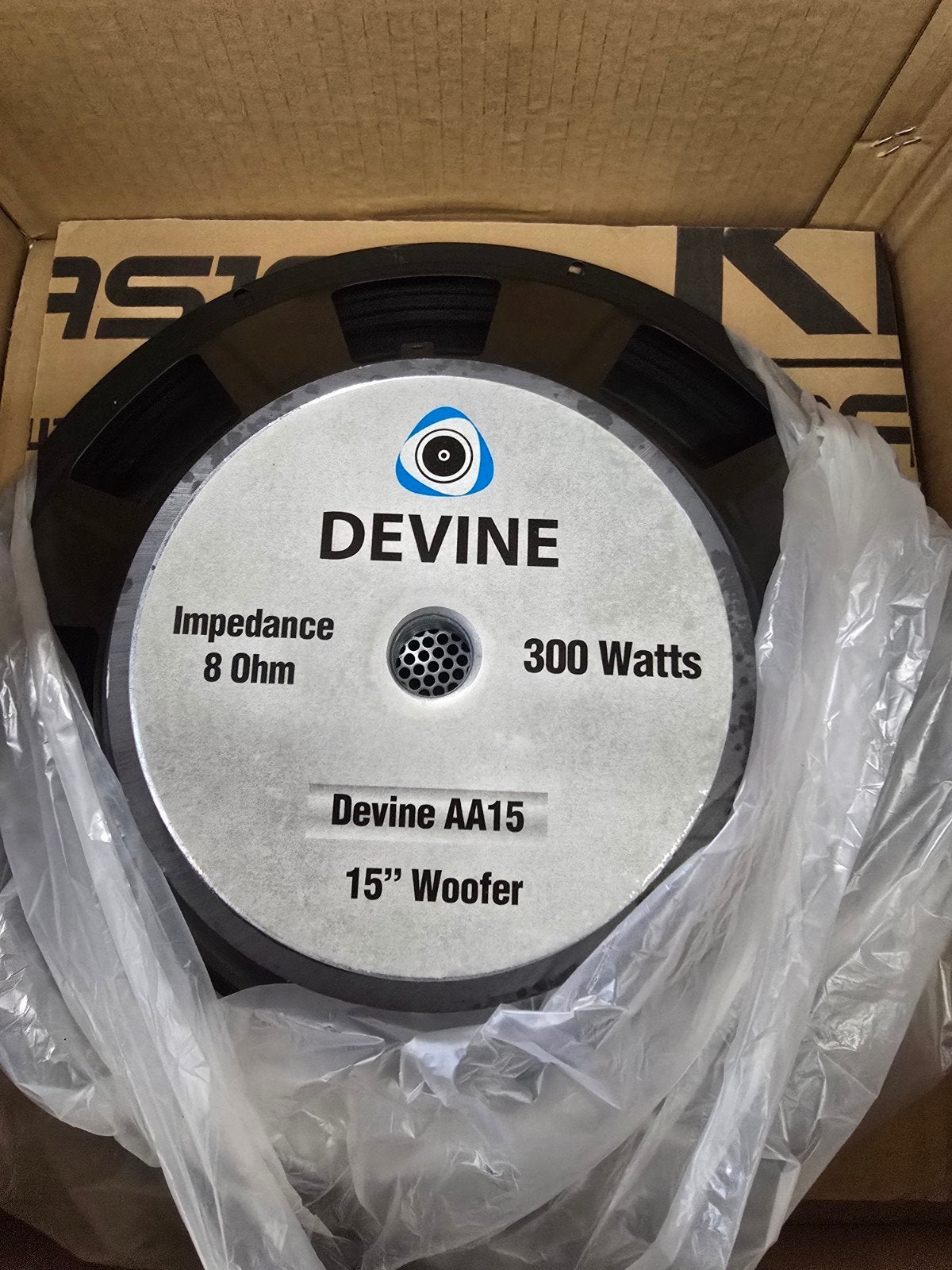 luidspreker 15" 300watt 8ohm, Enlèvement