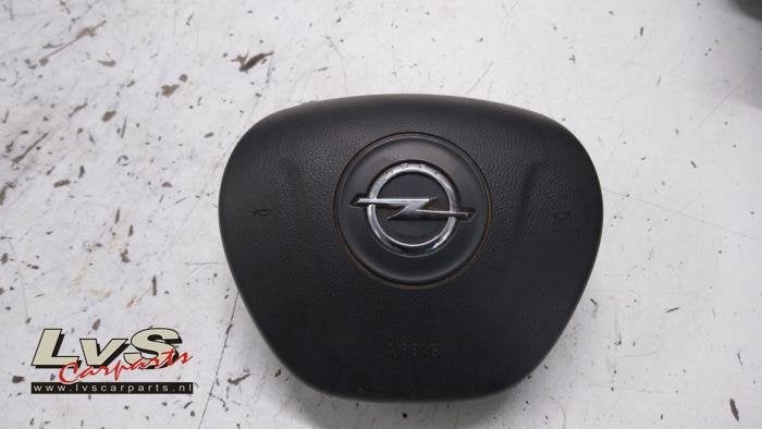 Airbag gauche (volant) d'un Opel Vivaro, Autos : Pièces & Accessoires, -, Opel, 3 mois de garantie, Utilisé