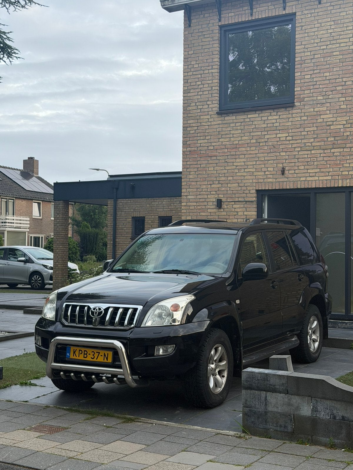Toyota Landcruiser 4.0 V6 Vvt-i 5DR AUT 7zits, Auto's, Automaat, Dealer onderhouden, Beige, 4000 cc