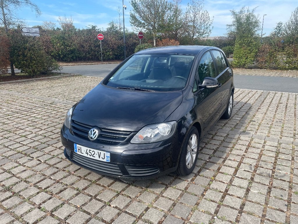 Volkswagen golf plus, Elektrische ramen, Stof, Zwart, Te koop