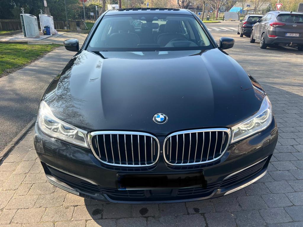 BMW 740 Long Full Option Matrix Seats  Cam360 …, Autos, BMW, Cuir, Achat, Euro 6, Entreprise