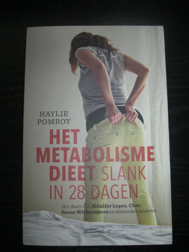 Boek Het metabolismedieet slank in 28 dagen, Ophalen of Verzenden, Zo goed als nieuw, Dieet en Voeding, Pomroy, Haylie, Adamson, Eve