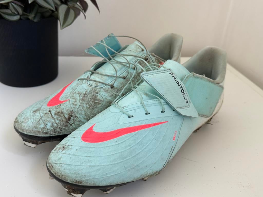 Voetbalschoen Nike phantom GX|| pro easy on maat 46, Enlèvement, Utilisé, Chaussures