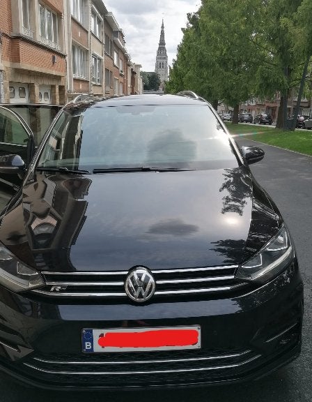 Volkswagen Touran R- Line  7 places, Autos, Commande vocale, Achat, Euro 6, 7 places