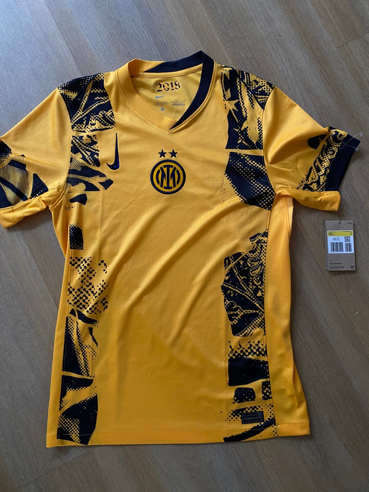 Maillot inter Milan, Taille S, Enlèvement ou Envoi, Neuf, Maillot