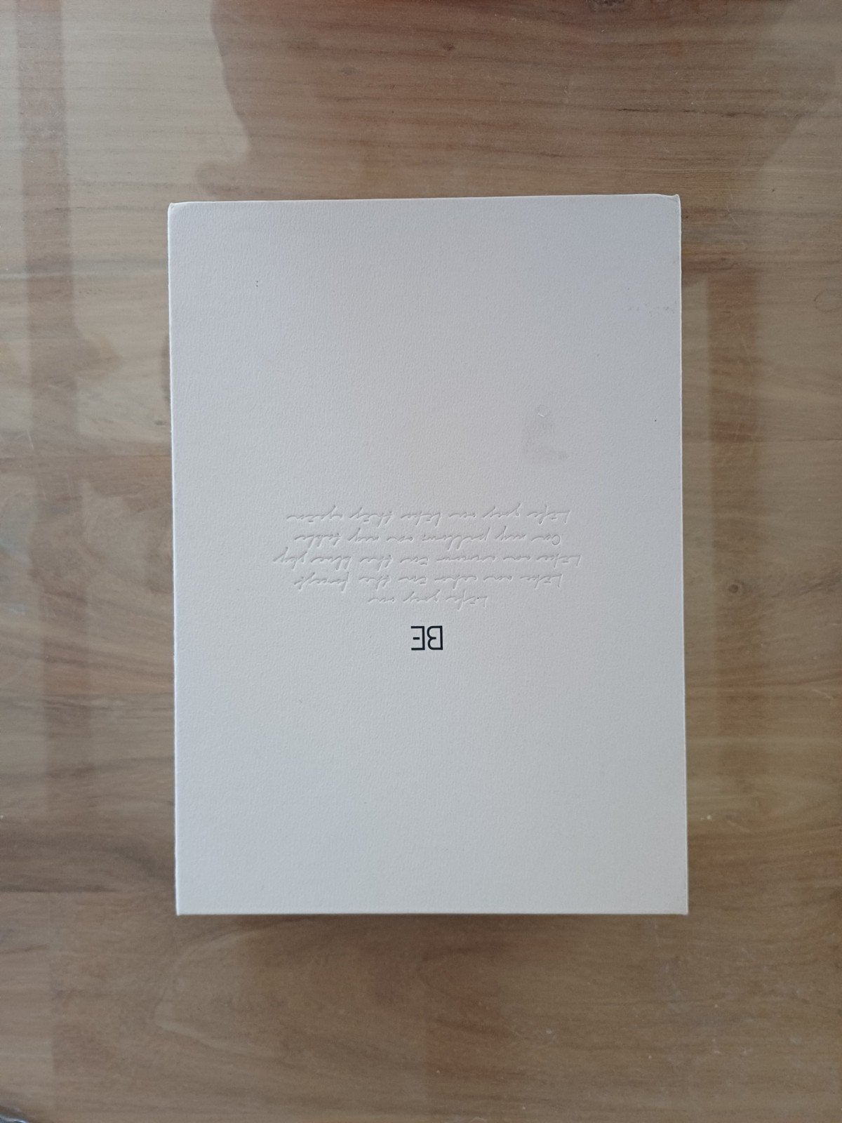 ALBUM DE BTS BE, Enlèvement ou Envoi