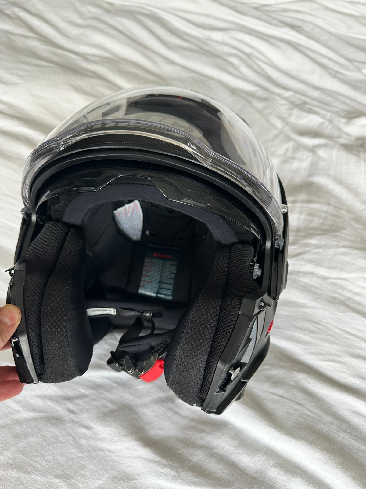Casque moto, Motos, Seconde main, HJC, Autres types, Enlèvement