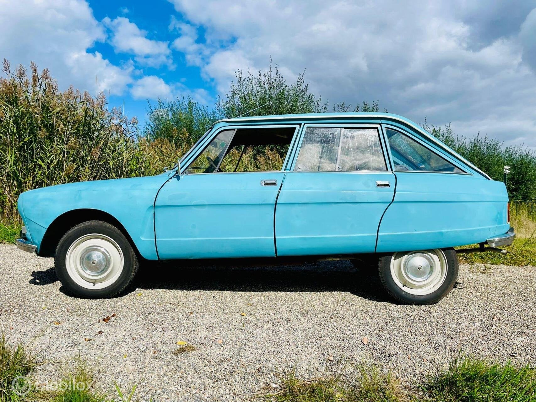 Citroën 8 Berline Bleu petrel 103.173 km 05-1975, foto 6