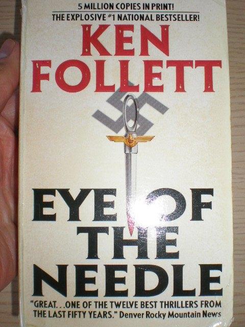 Oog van de naald door Ken Follett, Boeken, Ophalen, Gelezen