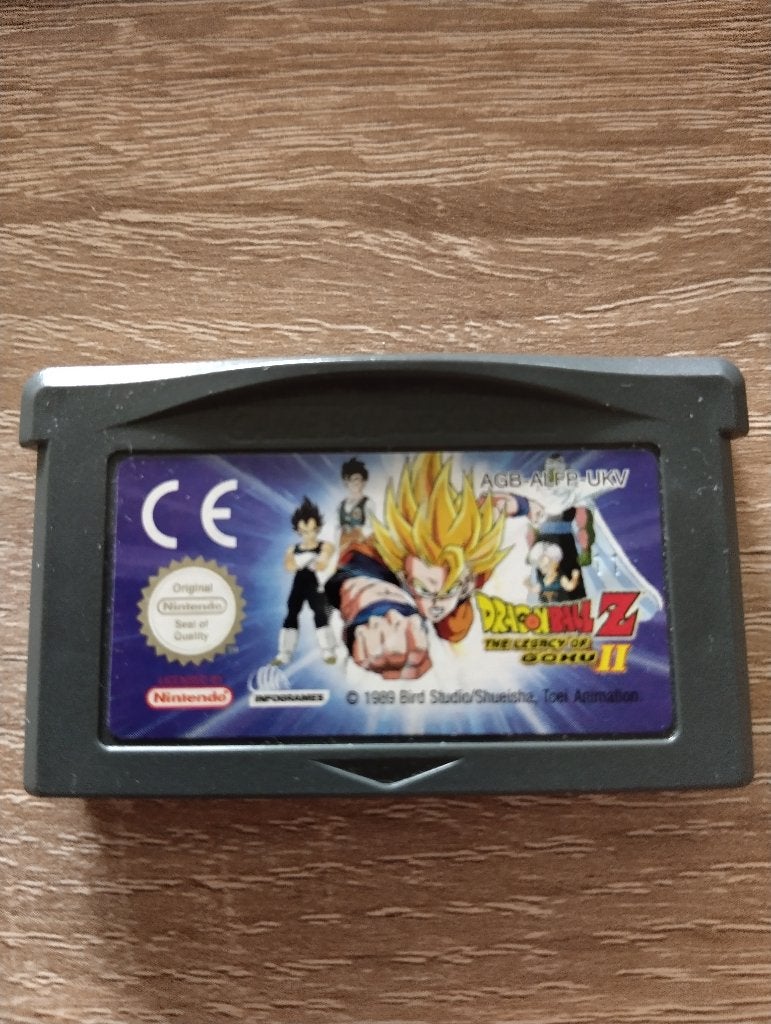 Dragon ball z the legacy of Goku 2 game boy advance, Games en Spelcomputers, Ophalen of Verzenden, Zo goed als nieuw