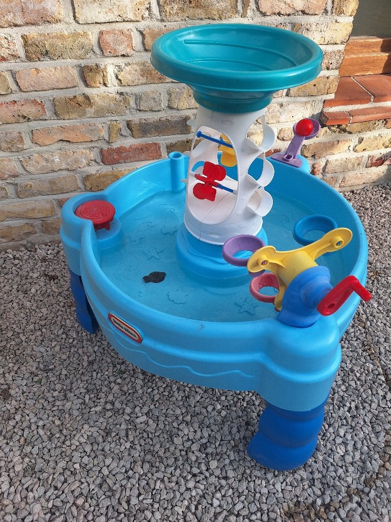 Watertafel, Ophalen, Gebruikt