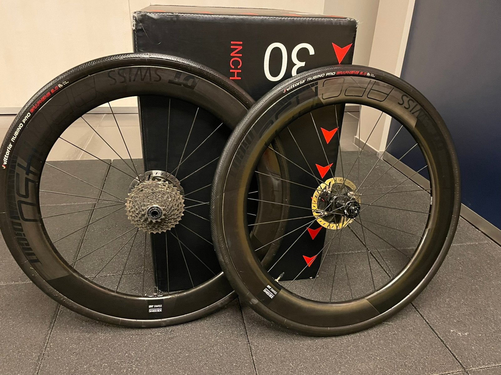 DT-Swiss Arc 1450, 62hoog, Fietsen en Brommers, Ophalen, Zo goed als nieuw