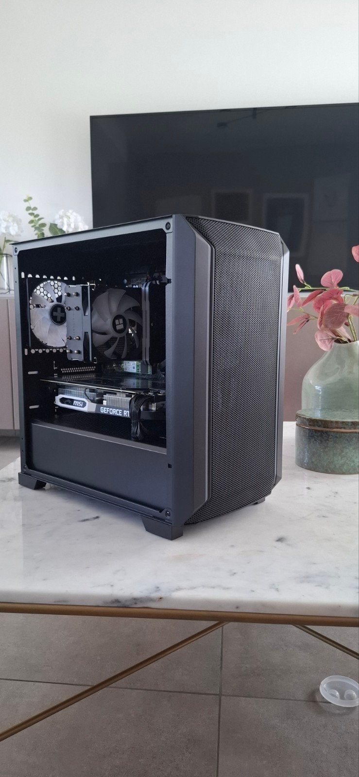 Gaming PC zeer proper, Computers en Software, Computerbehuizingen, Ophalen of Verzenden