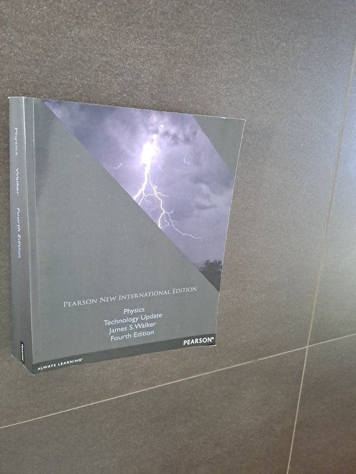 Pearson new international edition physics, Boeken, Ophalen of Verzenden