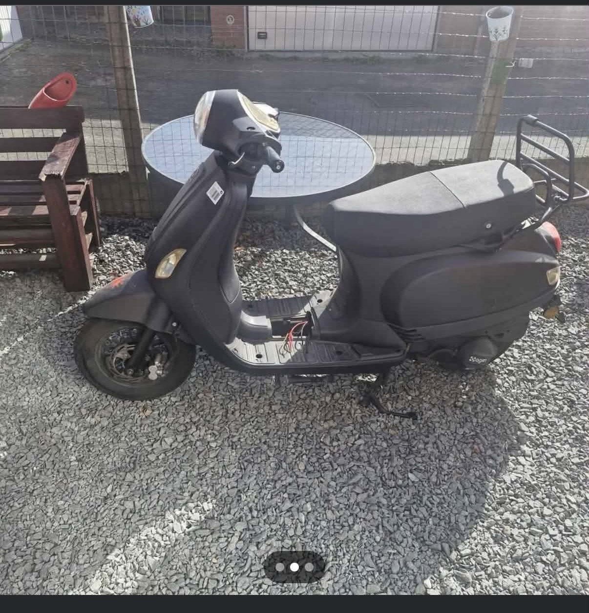 Opmaak brommer, Fietsen en Brommers, Ophalen, Gebruikt, Benzine