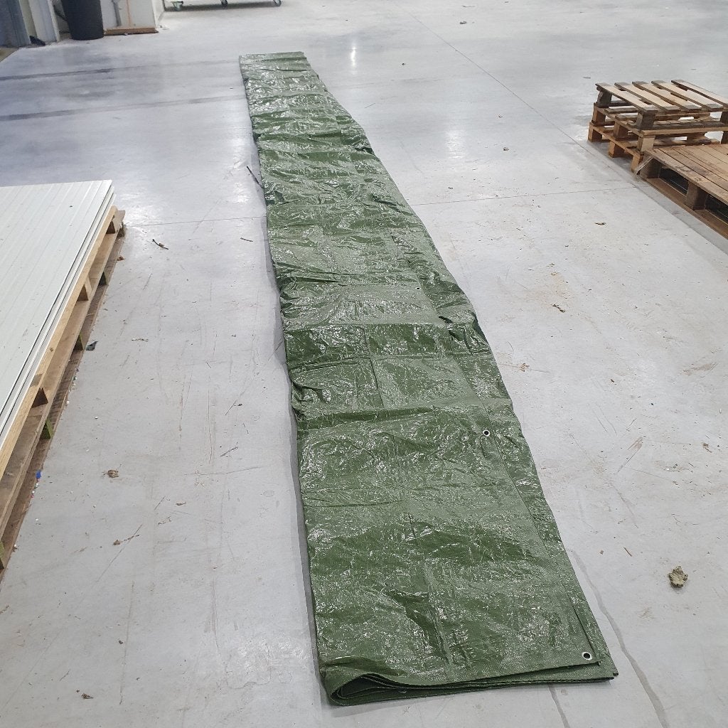 Zeil, Bricolage & Construction, Bâches & Films, Enlèvement, Utilisé, 15 m² ou plus, Voile