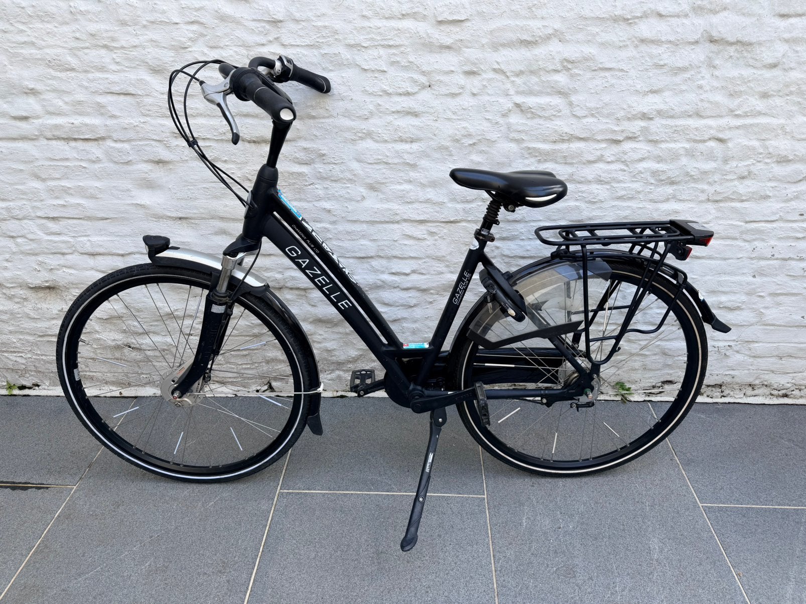 Gazelle Chamonix Stadsfiets - in prima staat!, Fietsen en Brommers, Ophalen, Gebruikt, (Extra) lage instap, 47 tot 50 cm