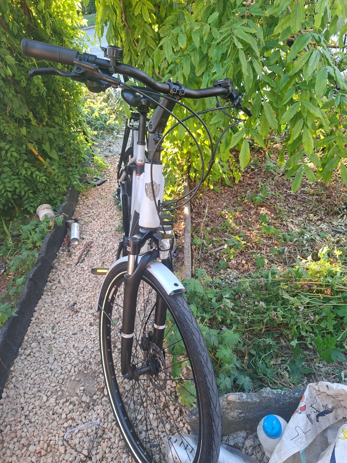 Bijna nieuwe grandville, Vélos & Vélomoteurs, Vélos électriques, Enlèvement ou Envoi