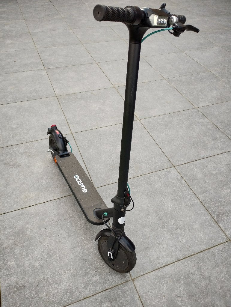 Trottinette électrique, Enlèvement