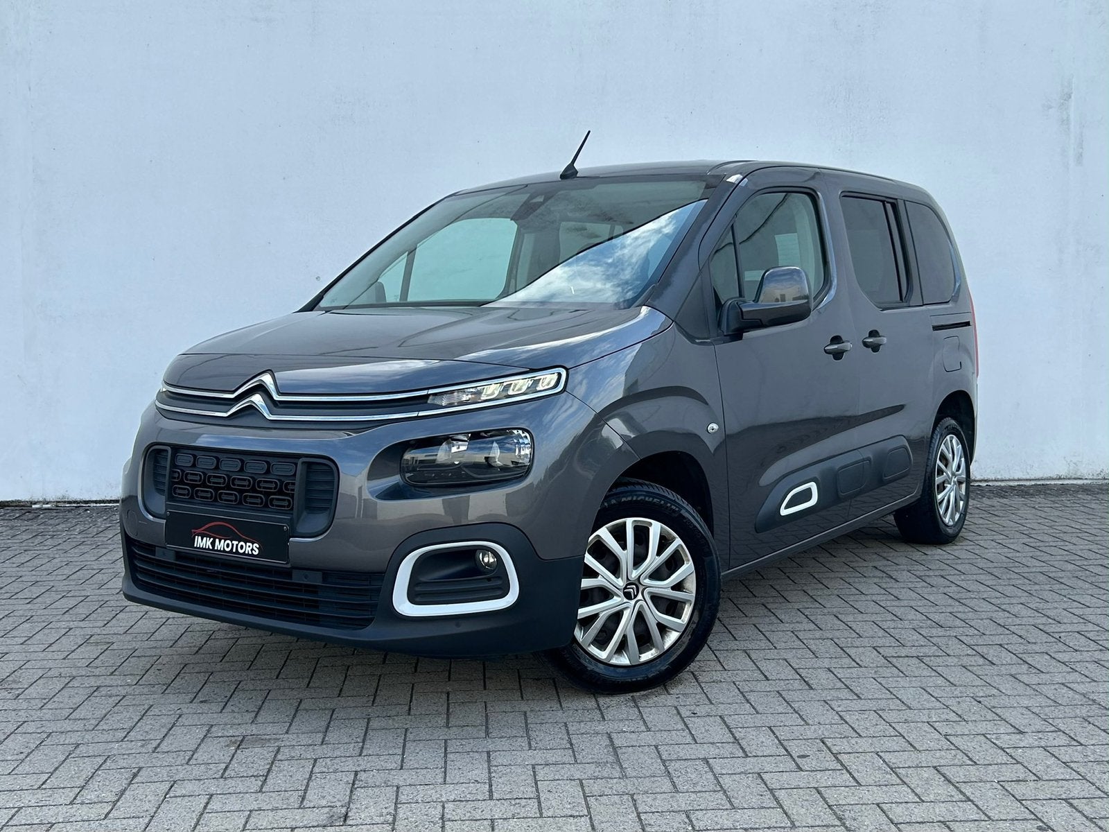 CITROËN BERLINGO 1.5 BlueHDi 2020 EURO 6d-ISC (MET GARANTIE), Autos, Citroën, Entreprise, Berlingo, Diesel, Euro 6, Break, 5 portes