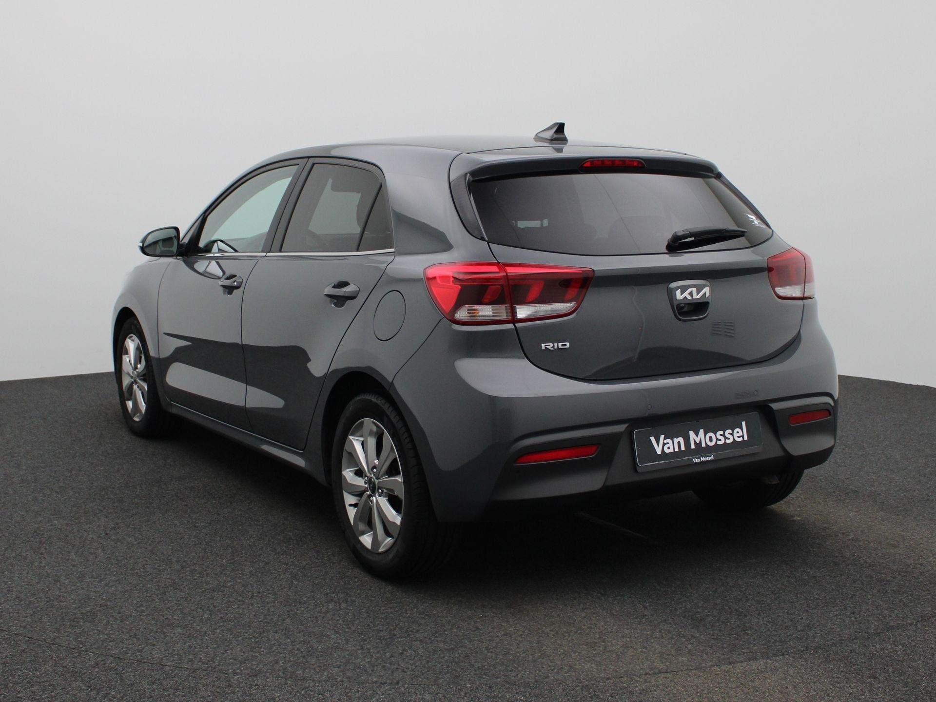 Kia Rio 1.0 T 100 Pulse, Autos, Argent ou Gris, Entreprise, Boîte manuelle, 127 g/km