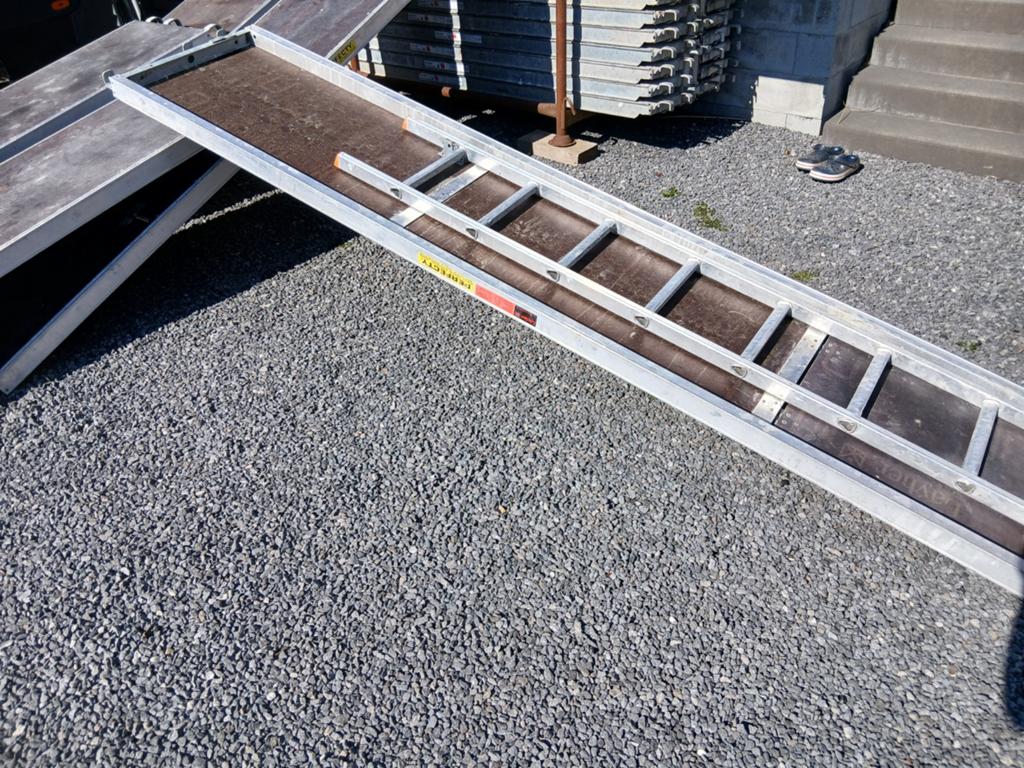 Planchers aluminium 3,07m x 0,61m LAYHER ALLROUND multi., Bricolage & Construction, Enlèvement