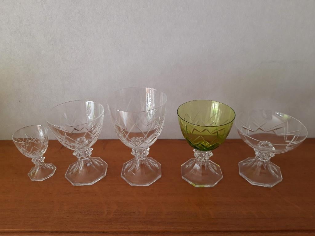 Glazen Val Saint Lambert, Antiek en Kunst, Ophalen