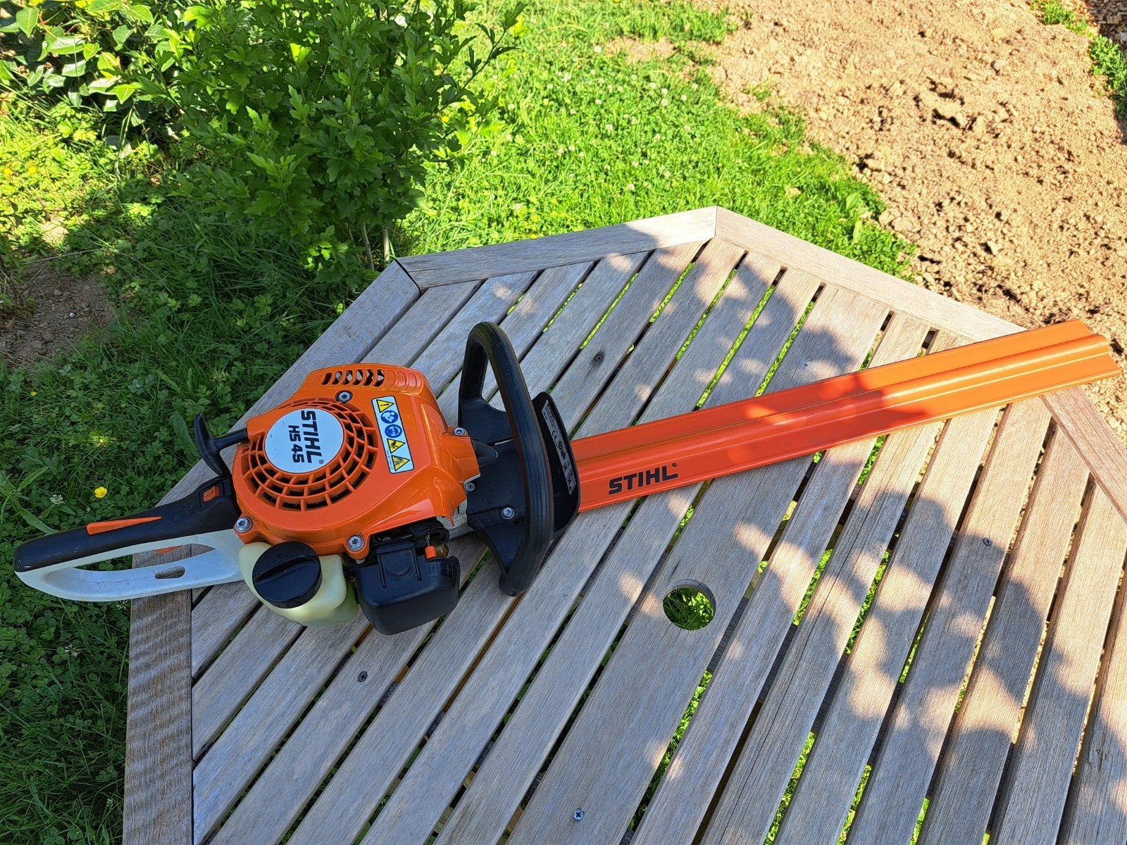 Heggenschaar STIHL HS45, Enlèvement, Comme neuf, Essence, Stihl