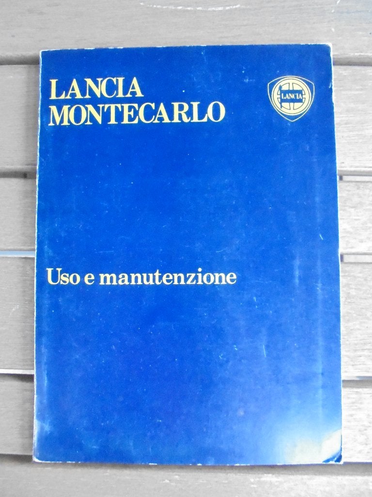 Lancia Beta instructies voor gebruik, Ophalen of Verzenden