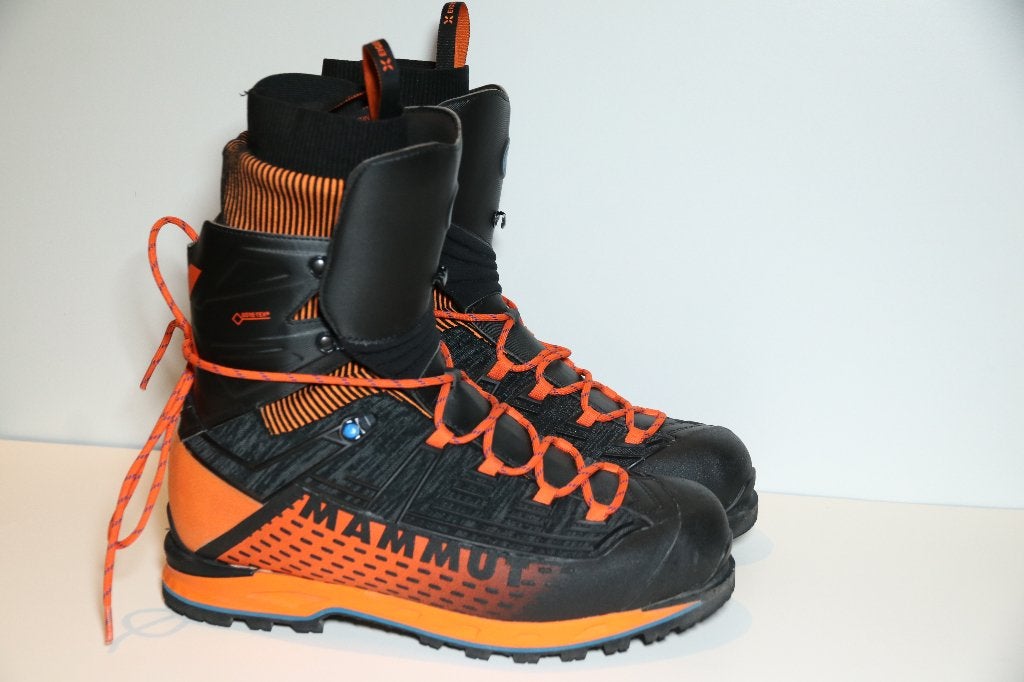 Mammut Nordwand knit high GTX bergschoenen maat 43, Sport en Fitness, Bergsport en Wandelen, Ophalen, Zo goed als nieuw, Schoenen