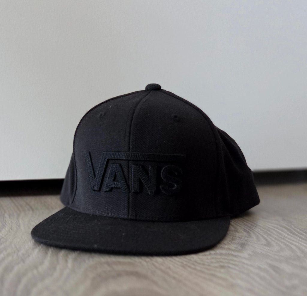 Pet Vans zwart, Enlèvement ou Envoi, Casquette, Vans, Comme neuf