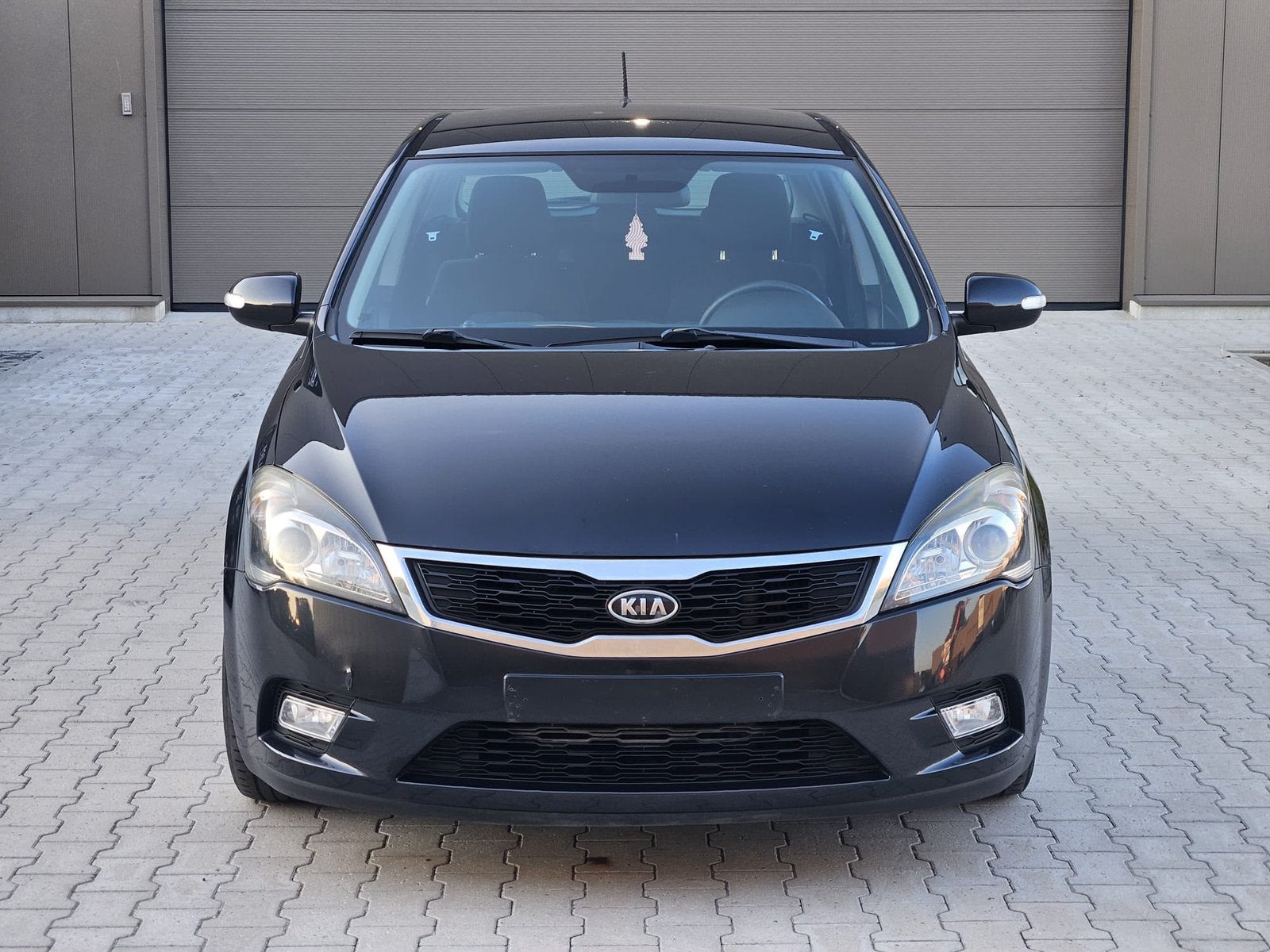 Kia, Auto's, Kia, Stof, Zwart, 5 deurs, Particulier