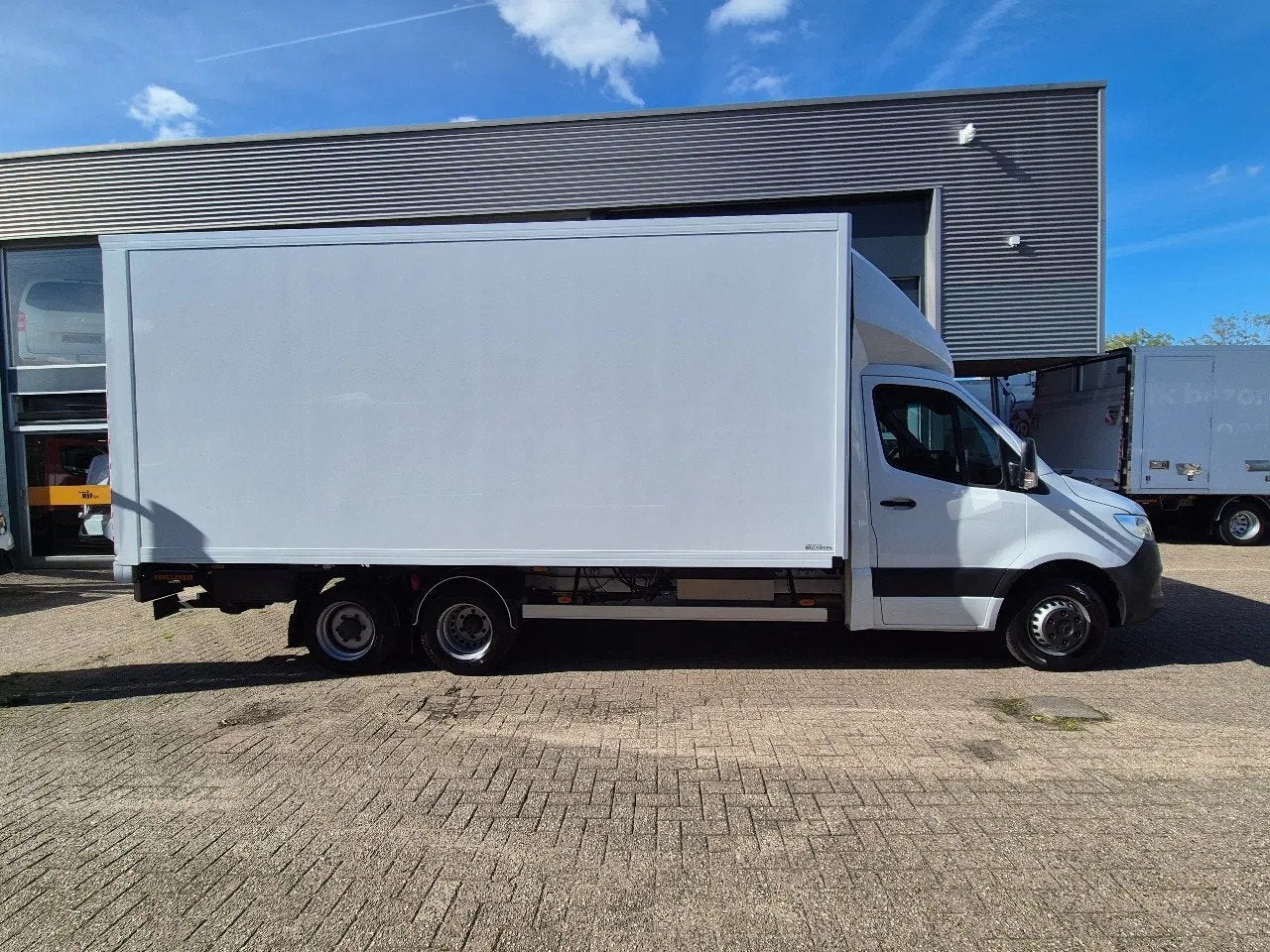 Mercedes-Benz Sprinter 516 CDI BE Clixtar/ Webasto/ 27 KUB/, Euro 6, Entreprise, 2260 kg, Diesel