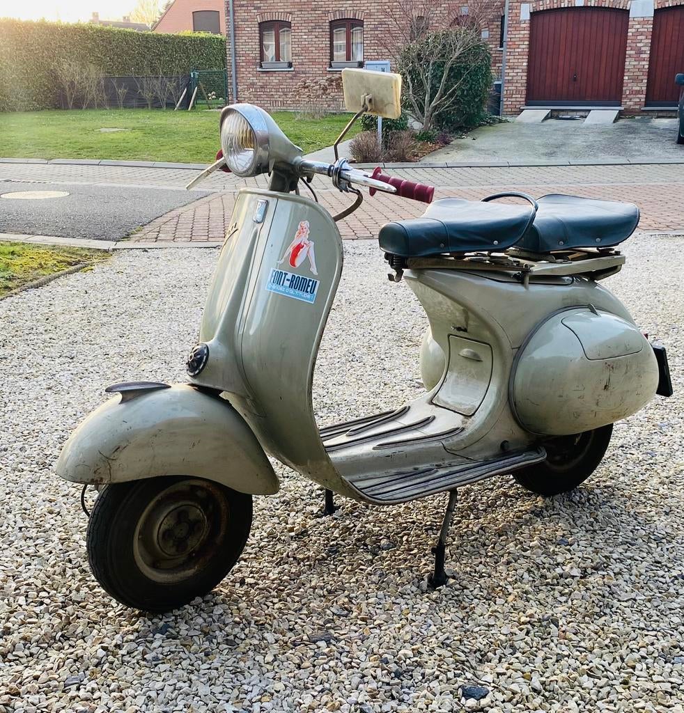 Vespa acma-uitwisseling, Scooter, Occasion, 125 cc, Handgeschakeld