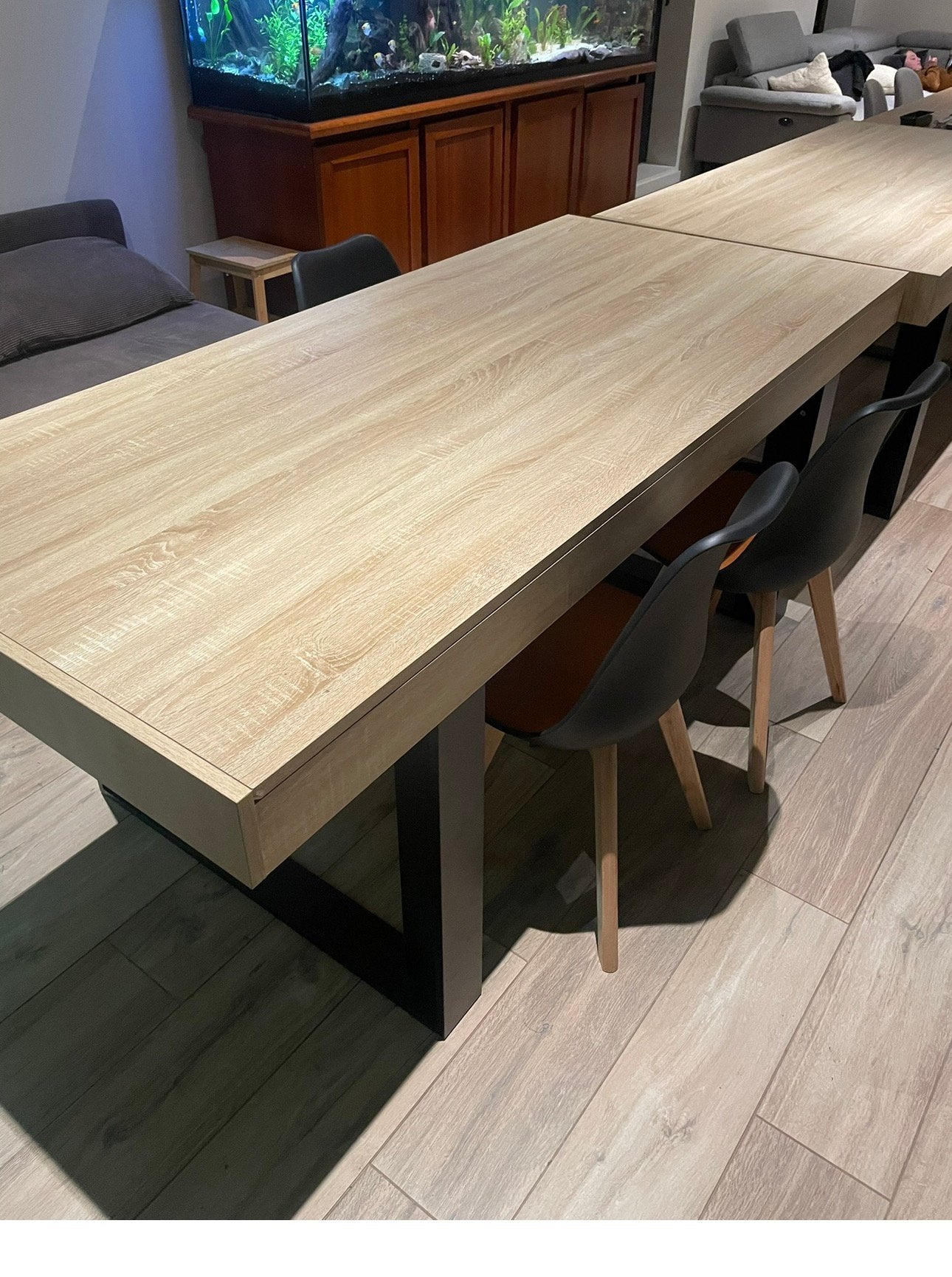 Tafel rechthoek 2 st verkrijgbaar, Huis en Inrichting, Ophalen, Zo goed als nieuw