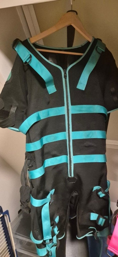EMS pak (Maat XL Inclusief apparaat) Modern Lifestyle, Sports & Fitness, Enlèvement ou Envoi, Comme neuf, Autres types, Autres matériaux