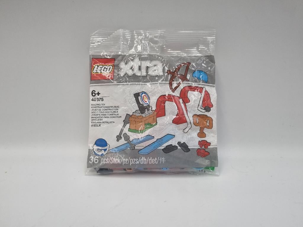 Lego xtra 40375 Sports Accessories polybag, Overige thema's, Lego, Nieuw, Ophalen of Verzenden
