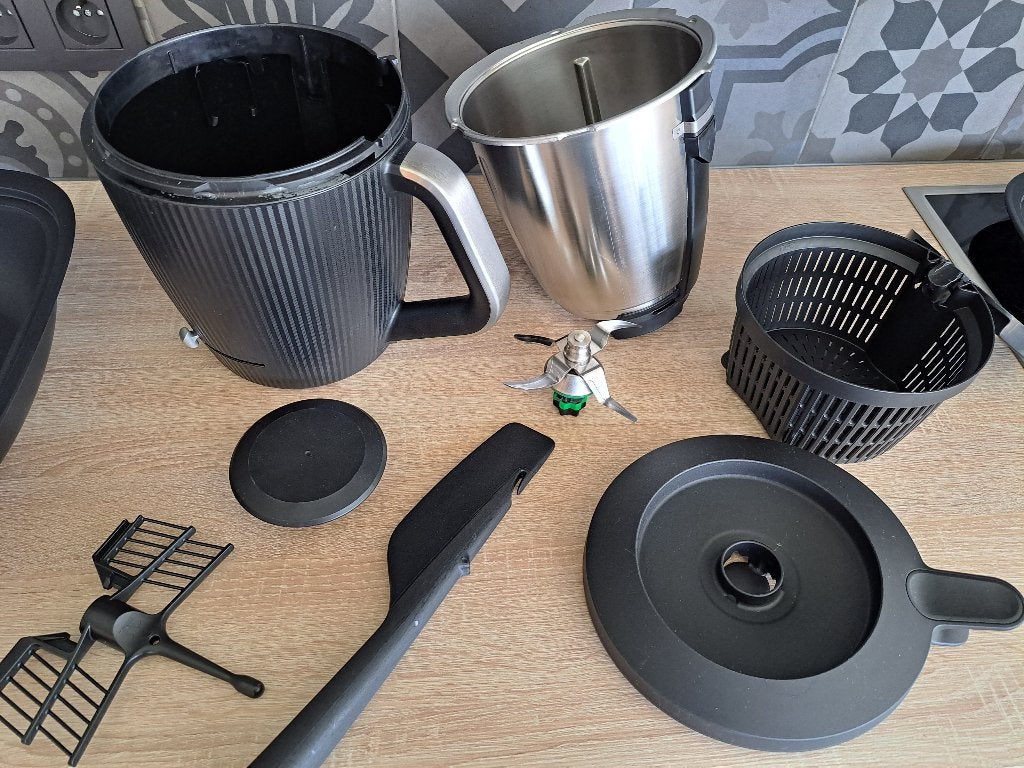 Accessoires thermomix TM7, Ophalen, Zo goed als nieuw