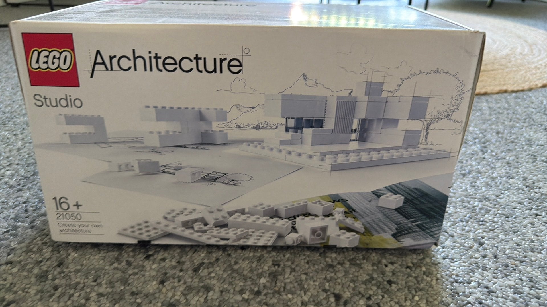 Lego Architecture studio 21050, Ophalen, Zo goed als nieuw, Lego, Architecture
