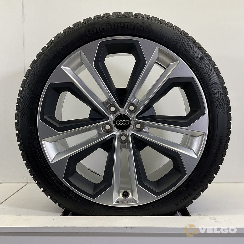 AUDI Q3 RSQ3 SET VELGEN + WINTERBANDEN 20 INCH, Auto-onderdelen, Gebruikt, 255 mm, -, -