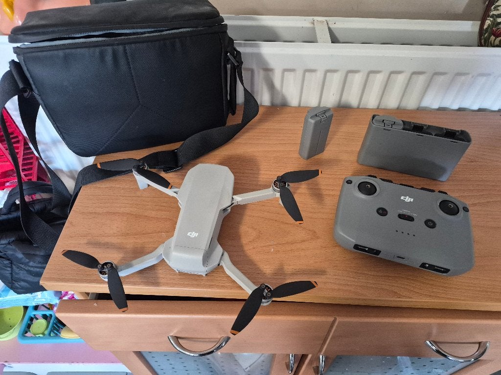 Dji mini 2, Comme neuf, Autres types, Qualité standard, DJI