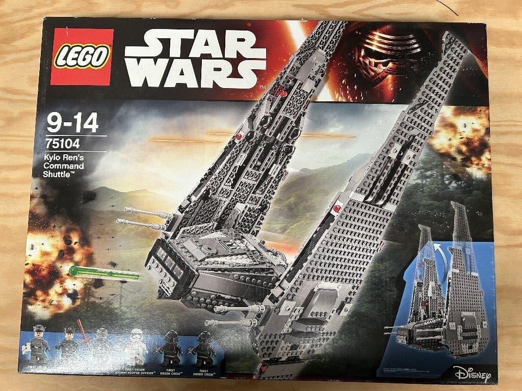 Lego Star Wars - Kylo Ren's command shuttle 75104 Nieuw, Star Wars, Lego, Nieuw, Ophalen of Verzenden