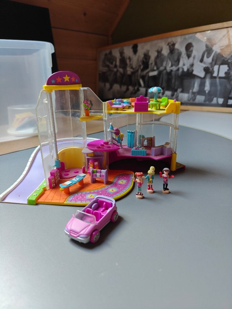 Centre de musique Polly Pocket Polly & the Pops, Enlèvement ou Envoi, Comme neuf