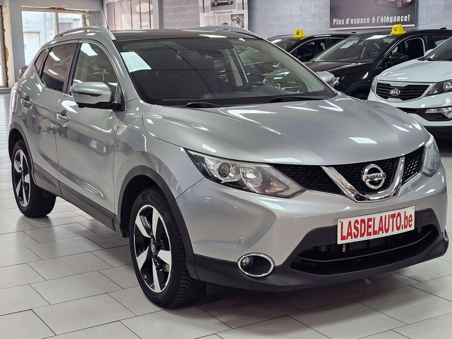 Nissan QASHQAI Qashqai 1.2 DIG-T Boîte Auto 1ière Main Toi, Auto's, Automaat, Gebruikt, 4 cilinders, 116 pk