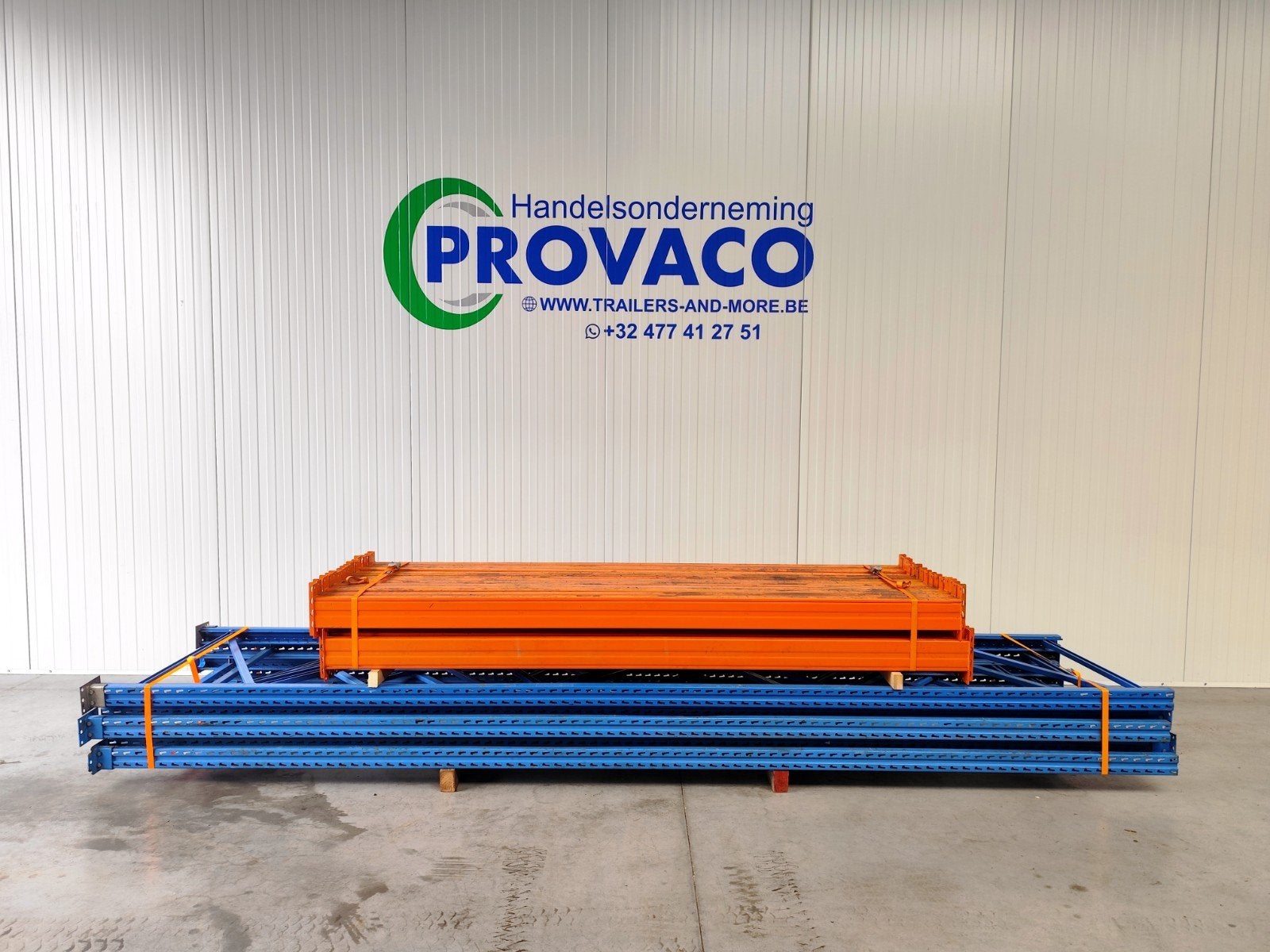 Mooie & grote palletstelling van stow, Ophalen