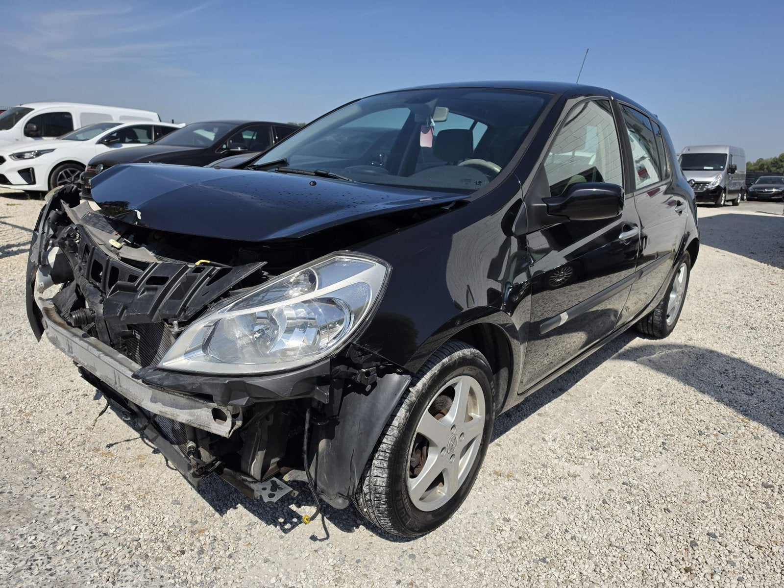 Renault clio 5 portes 1.6i essence automatique, Entreprise, Tissu, Euro 4, 4 cylindres