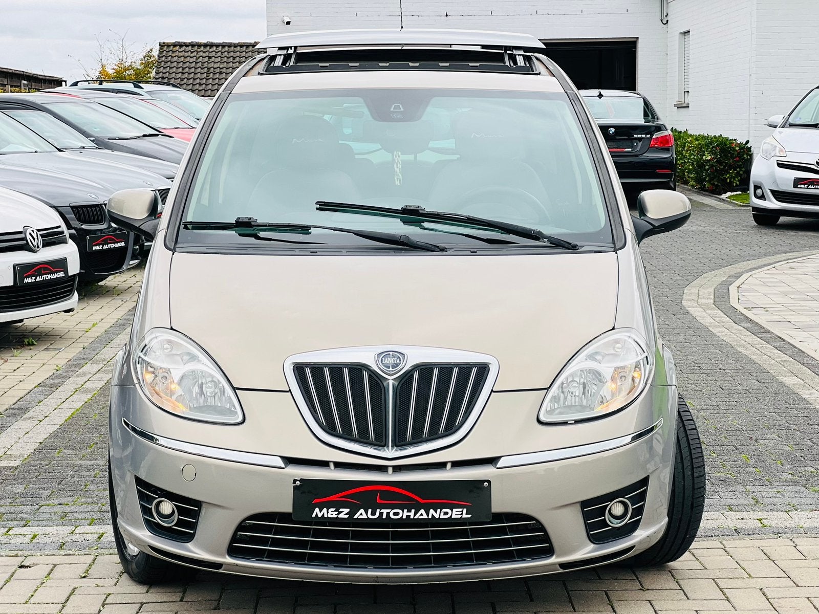 LANCIA MUSA 1.4 BENZINE || AUTOMAAT || EURO 5 || 136.000 KM, Autos, Achat, https://public.car-pass.be/vhr/3b46356c-e4b1-40a5-8952-05afcfa4749e