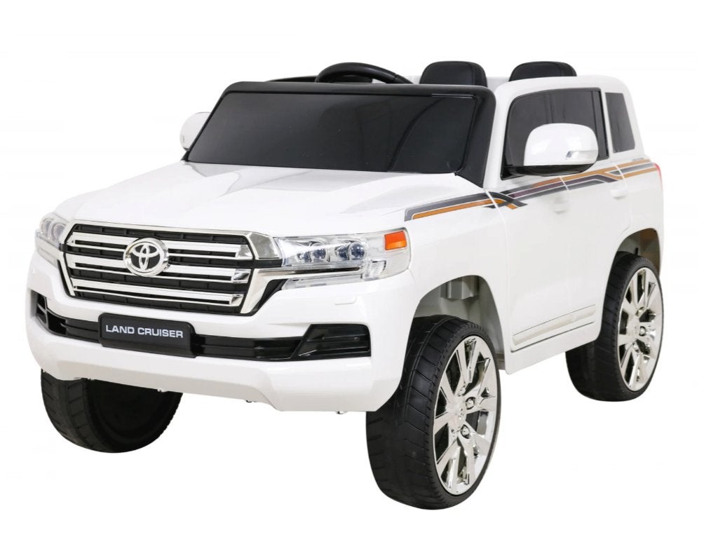 Voiture électrique enfant - TOYOTA LAND CRUISER • 12V 7Ah, Enlèvement, Neuf