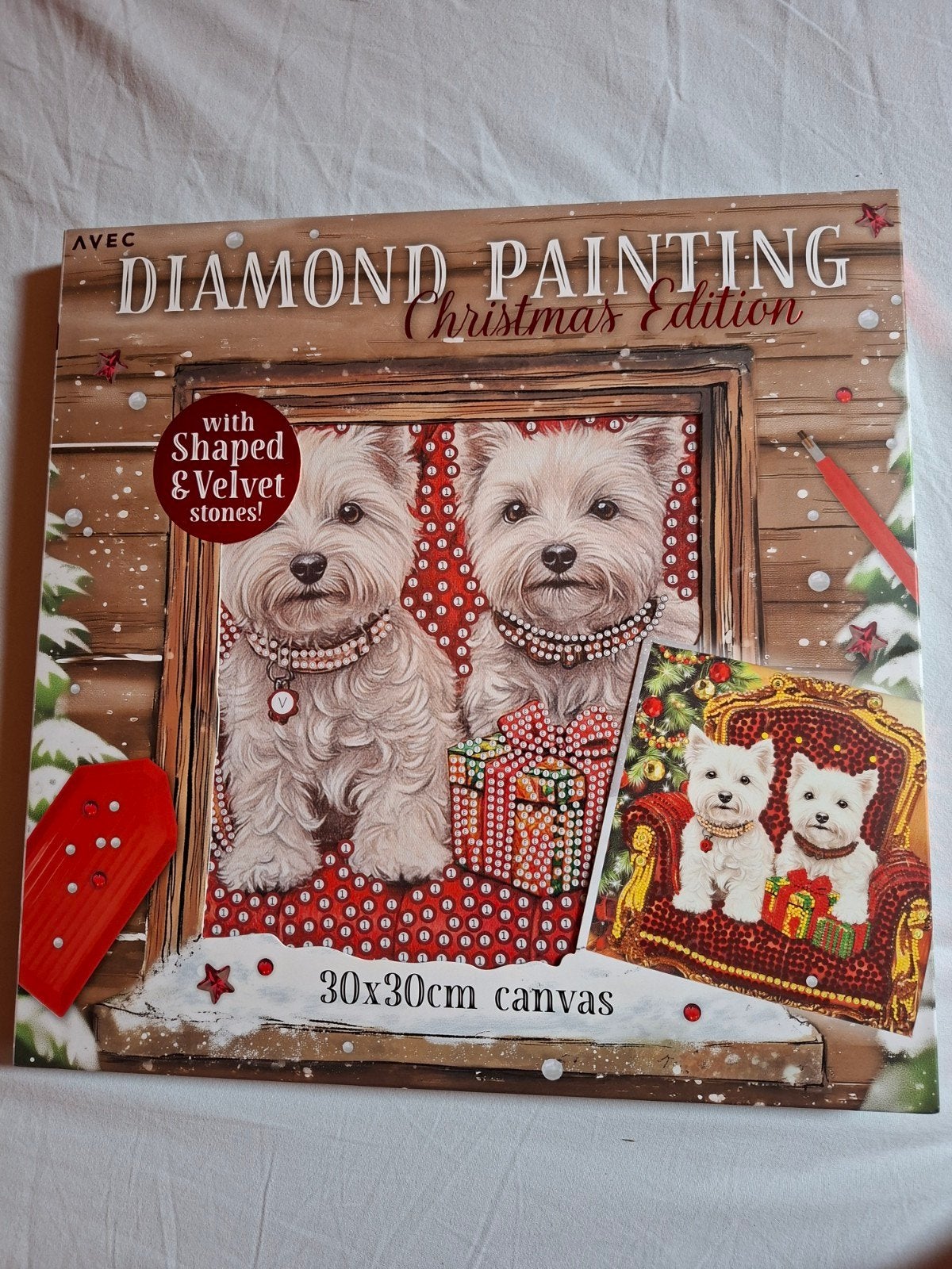 peinture au diamant, Hobby & Loisirs créatifs, Cartes | Maison | Fabrication artisanale, Enlèvement, Neuf, Animaux