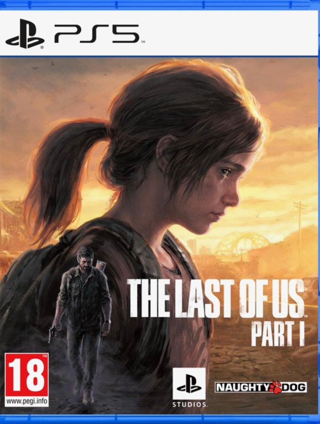 Ps5 the last of us part 1, Ophalen of Verzenden, Zo goed als nieuw